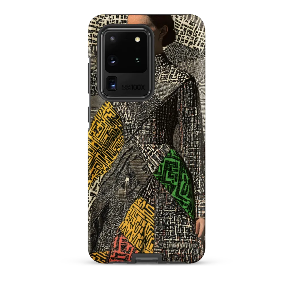 Dynamic Elegance: The Art of Fashion | Phone Case |  S20 Ultra | Tough Case | Matte