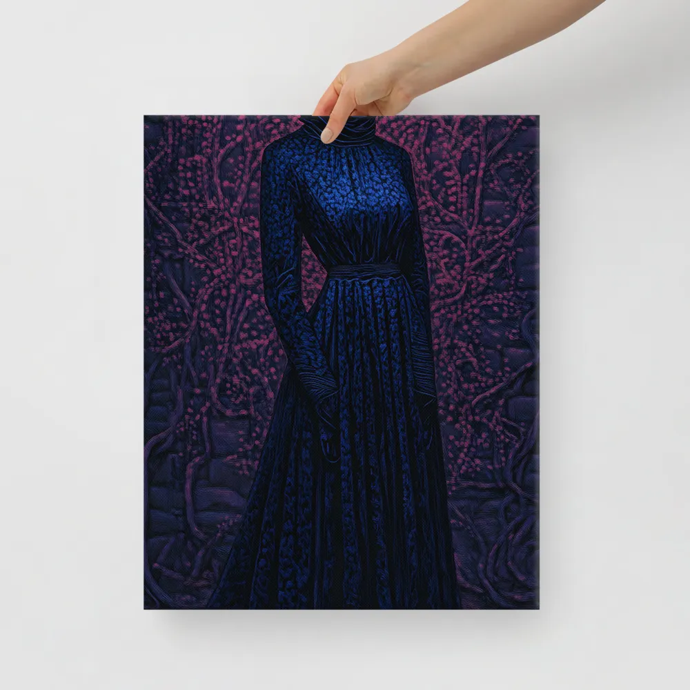 Veil of Enigma | Canvas | 16″×20″
