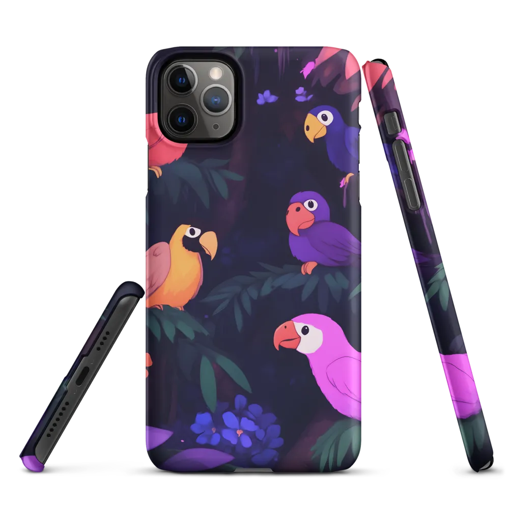 Tropical Parrot Playground