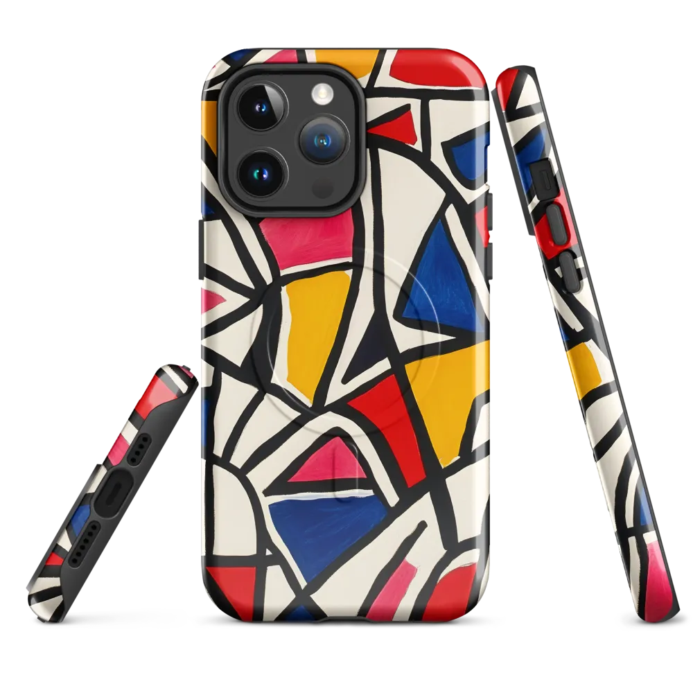 Vibrant Geometric Harmony