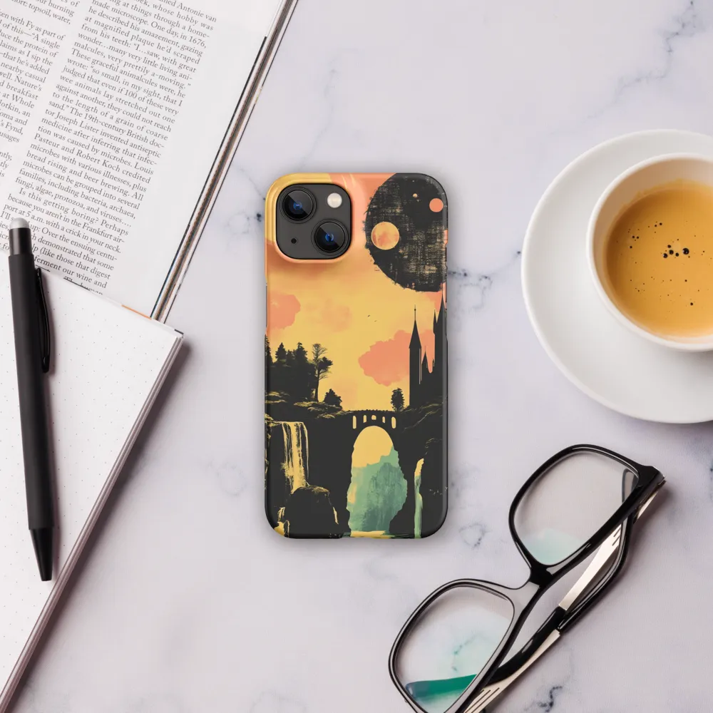 The Enchanted Bridge | Phone Case |  14 | Snap Case | Matte