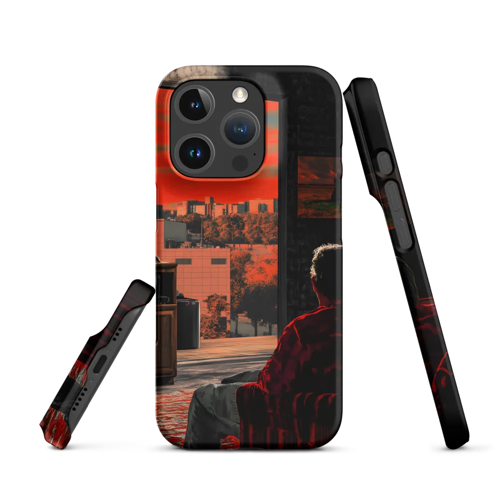 Gaze into the Ember Horizon