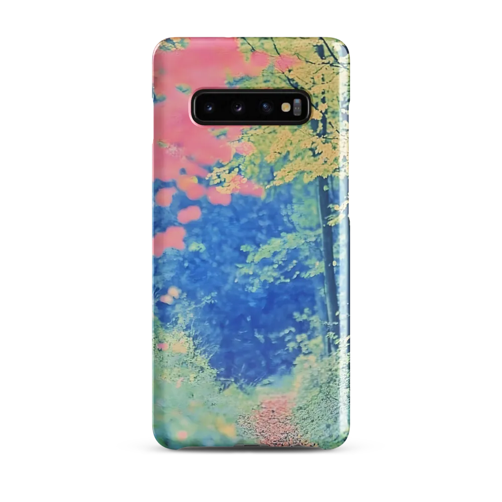 Whispers of Color in Serenity | Phone Case |  S10 Plus | Snap Case | Glossy