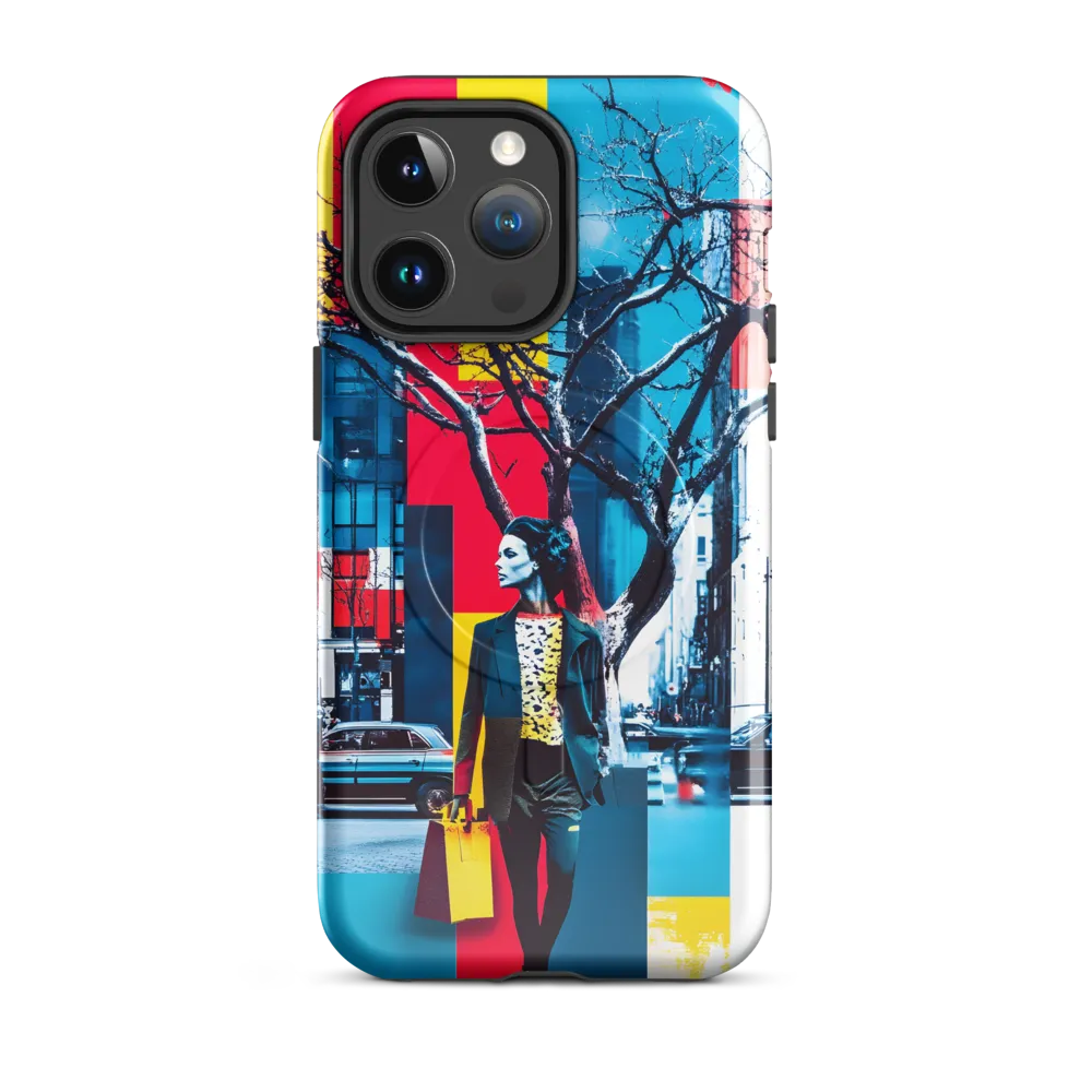 Urban Elegance | Phone Case |  14 Pro Max | MagSafe® Tough Case | Glossy