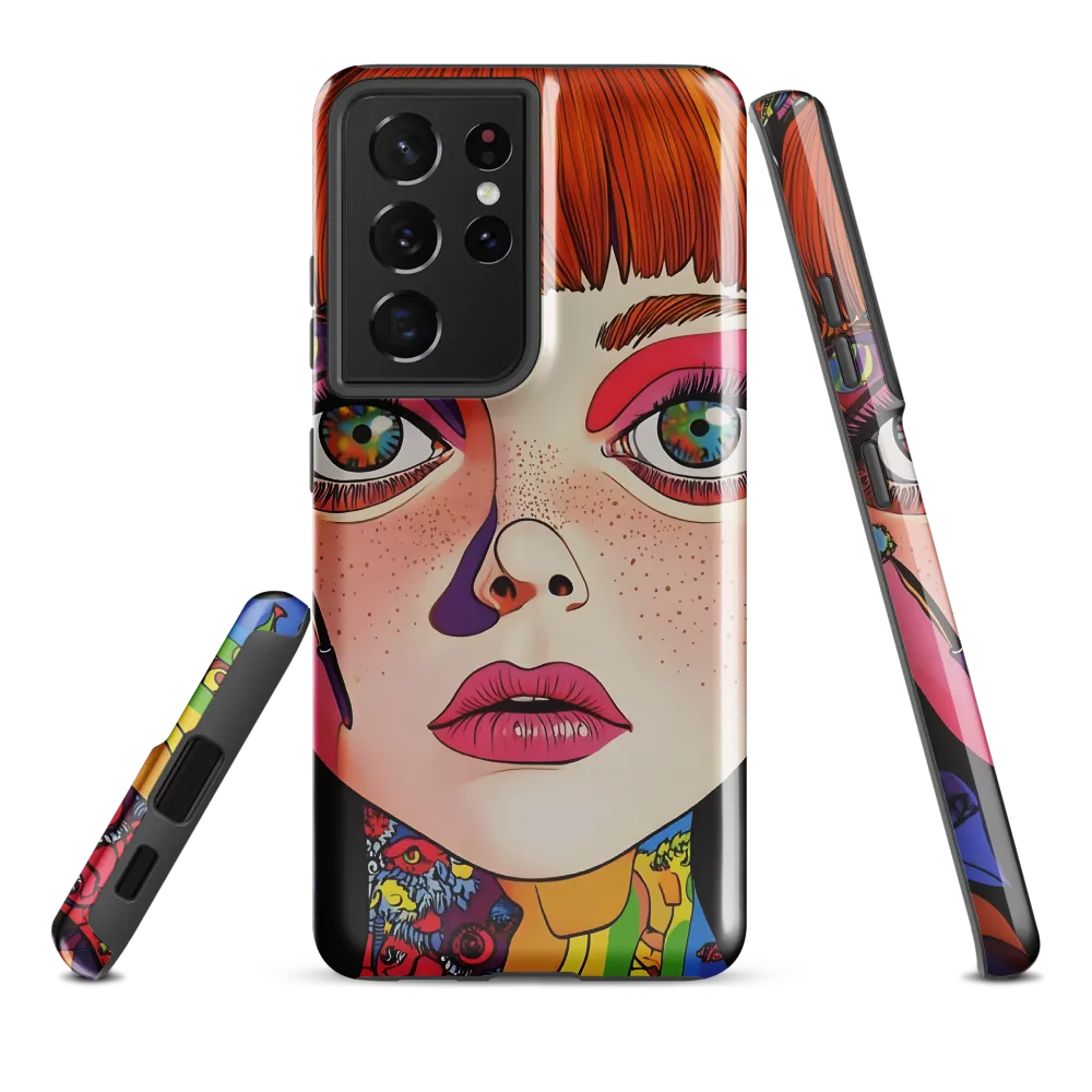 Whispers of Color: A Portrayal of Playfulness
