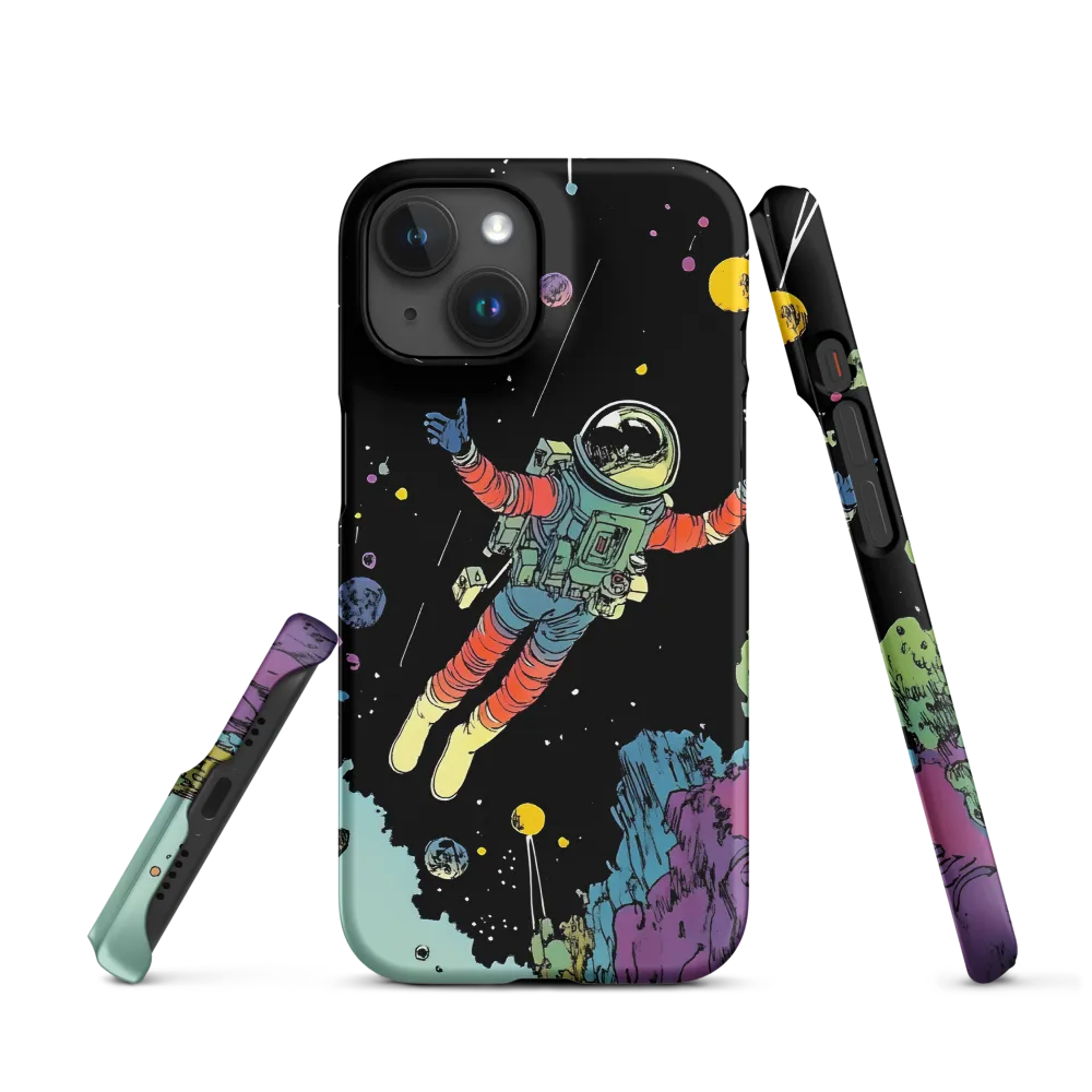 Celestial Voyage: The Astronaut's Journey