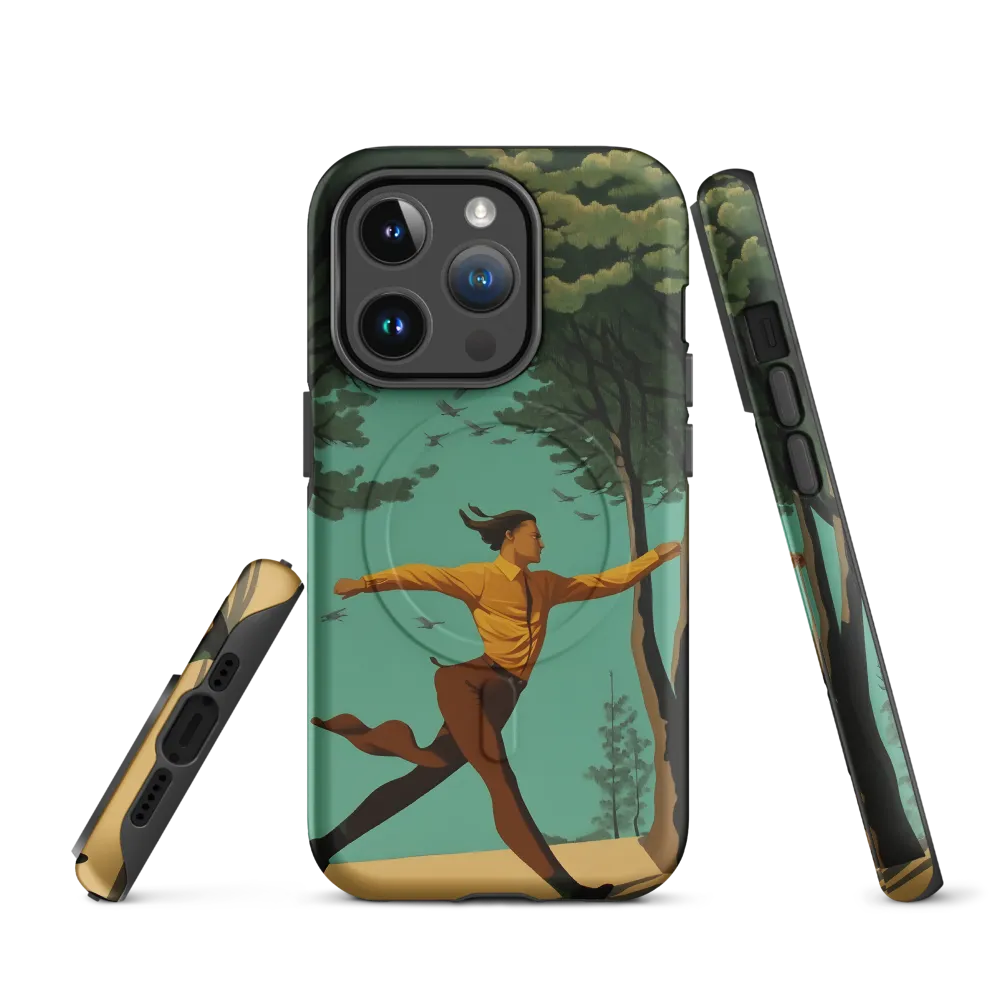 Chasing Freedom | Phone Case |  14 Pro | MagSafe® Tough Case | Matte