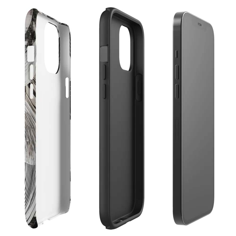 Fluid Harmony in Monochrome