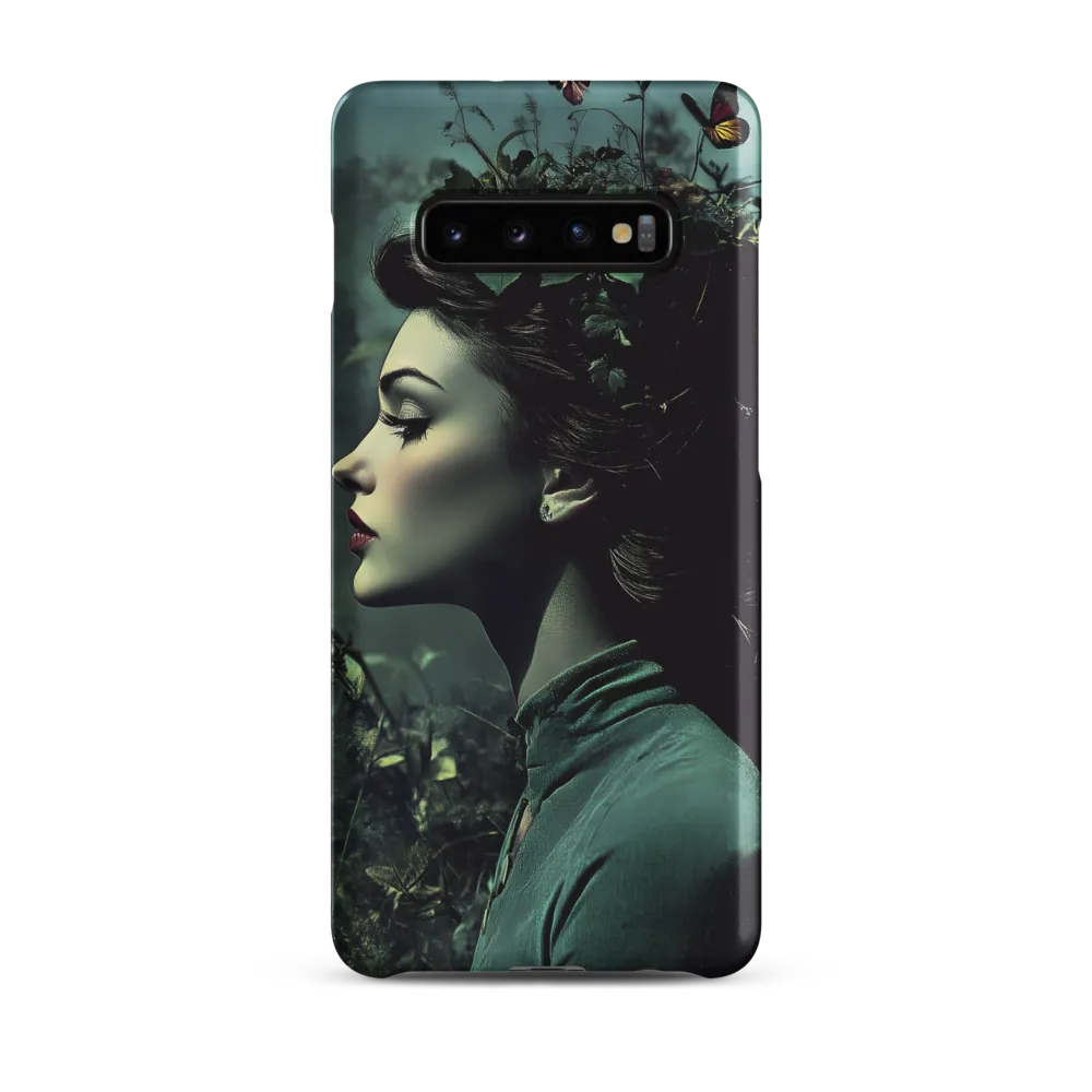 Ethereal Connection: Portrait of Nature