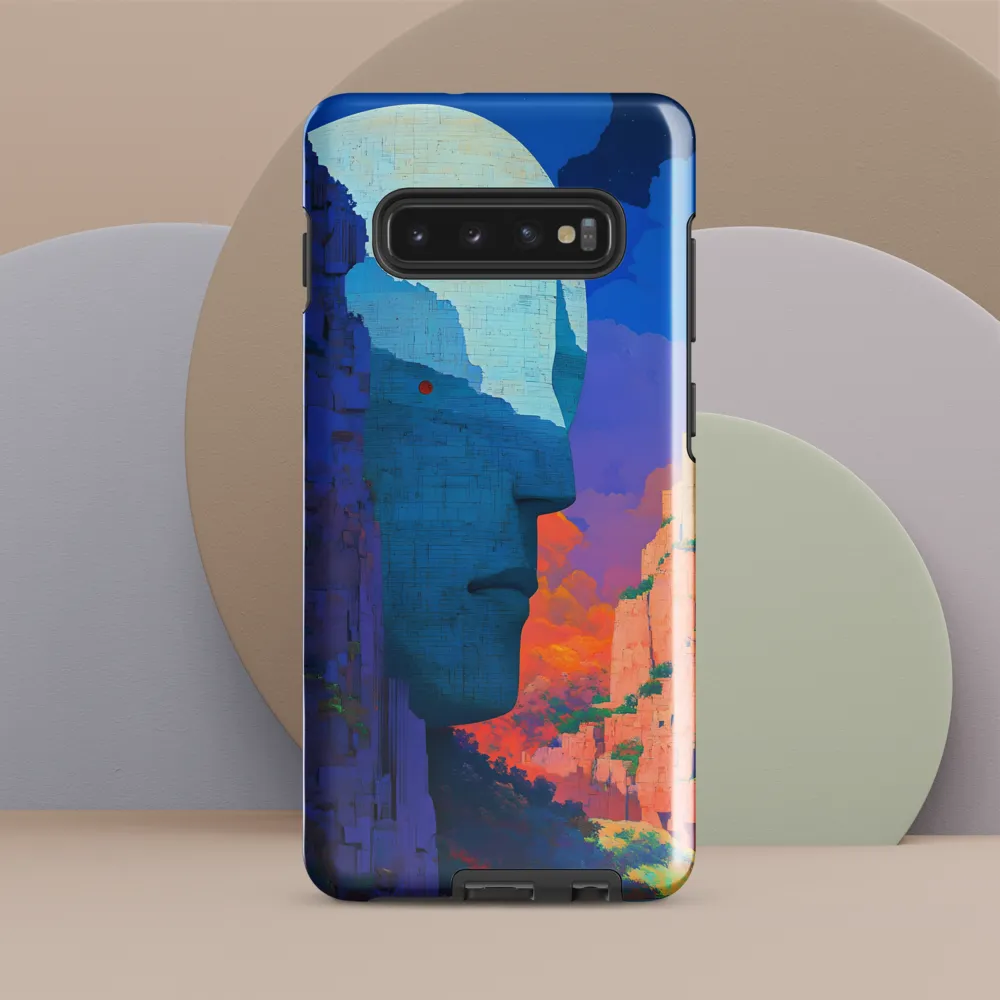 Reflections of Existence | Phone Case |  S10 Plus | Tough Case | Glossy