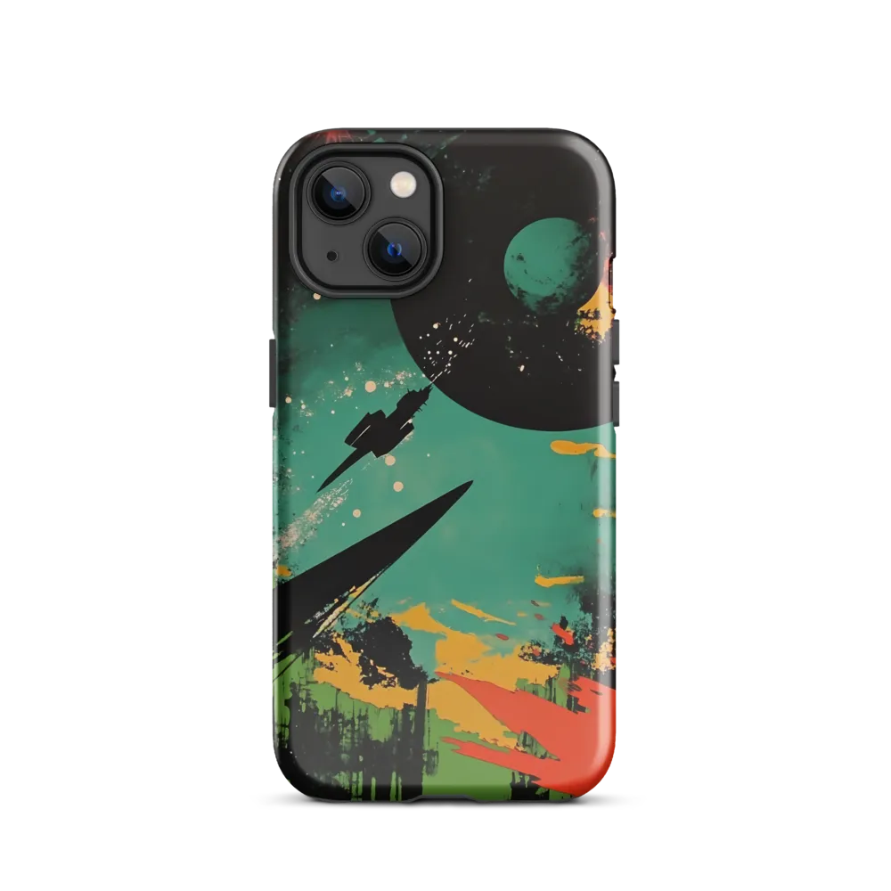 Journey Through the Cosmic Canvas