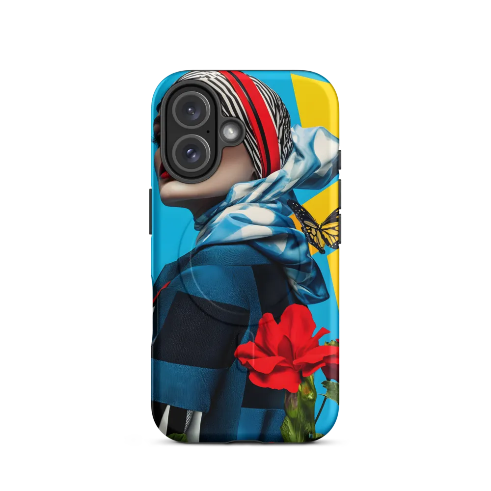 Vibrance and Elegance in Fashion | Phone Case |  16 | MagSafe® Tough Case | Matte