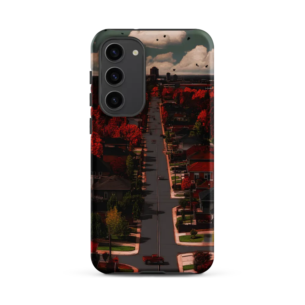 Urban Serenade: A Dusk Reflection