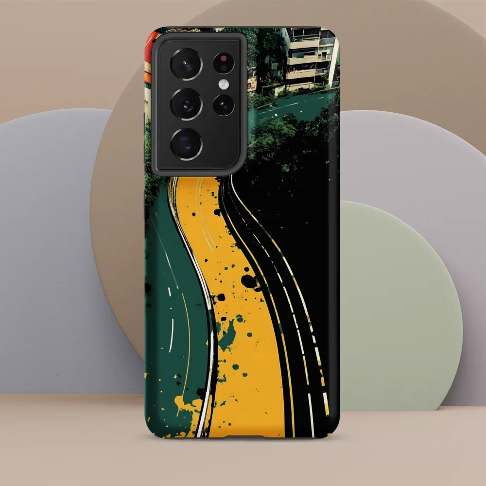 Fluidity in Urban Color