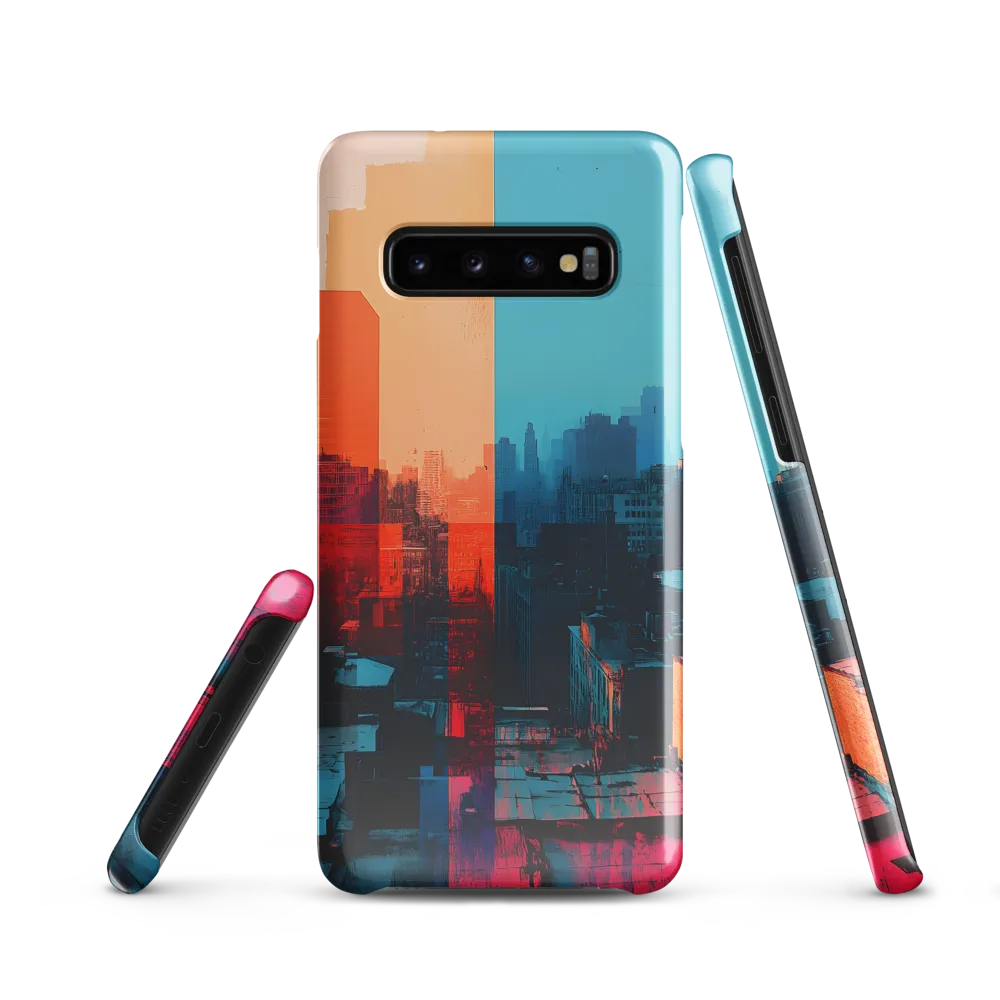 Urban Fusion: A Symphony of Color