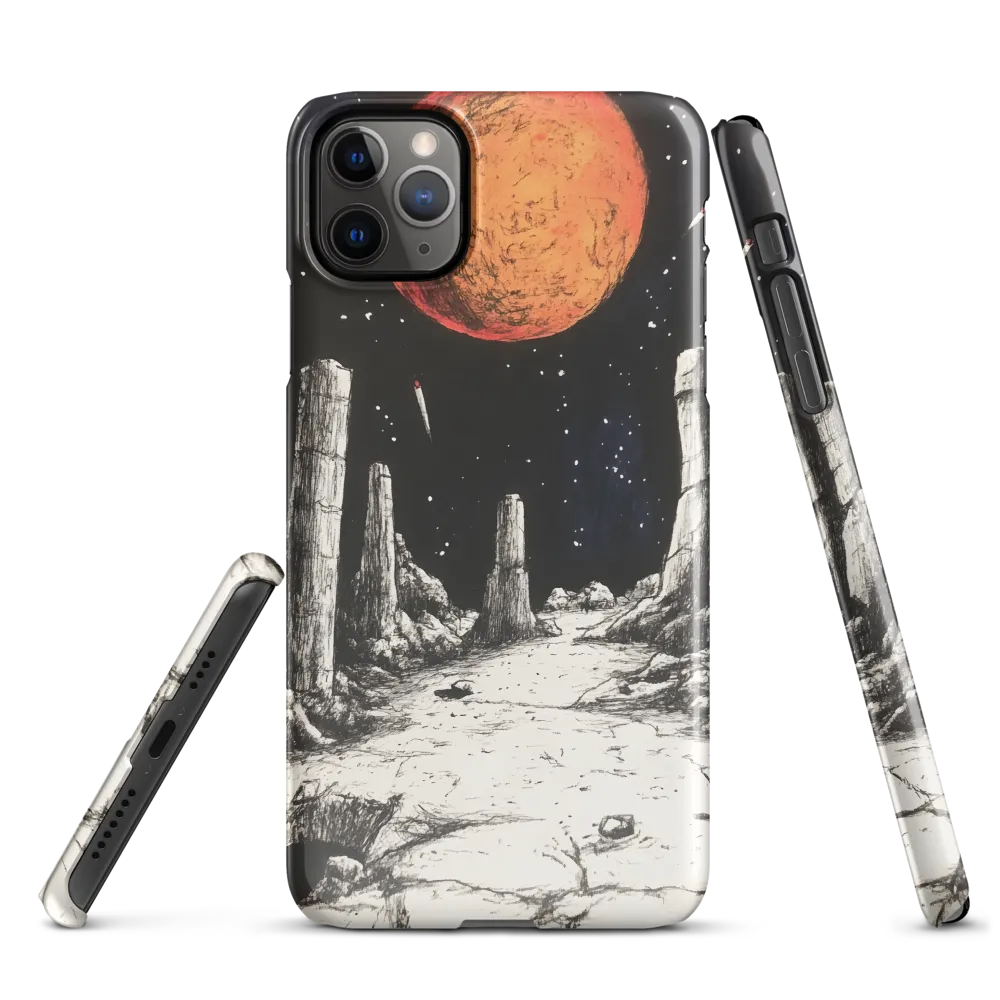 Celestial Desolation | Phone Case |  11 Pro Max | Snap Case | Glossy