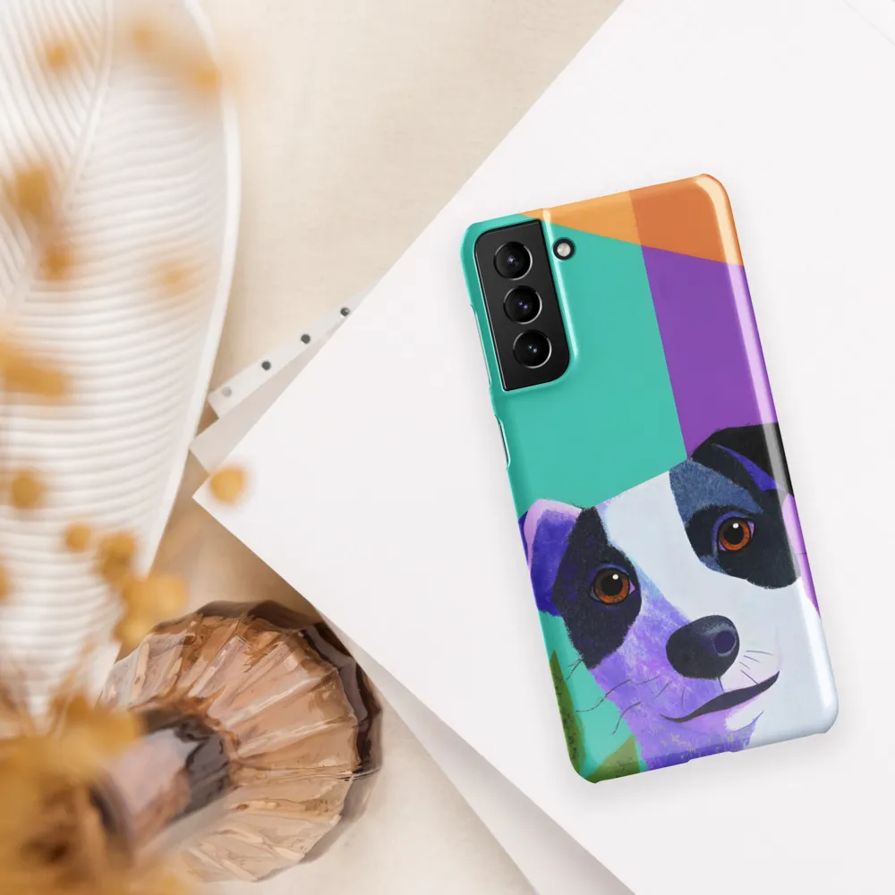Joyful Canine | Phone Case |  S21 Plus | Snap Case | Glossy