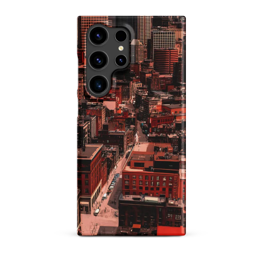 Urban Mosaic: Aerial Perspective