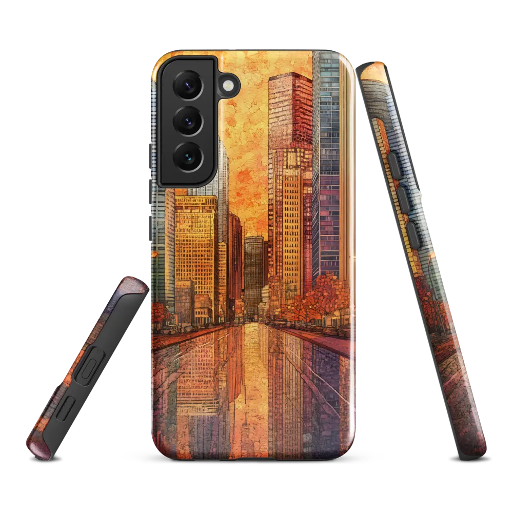 Reflections of a Vibrant City