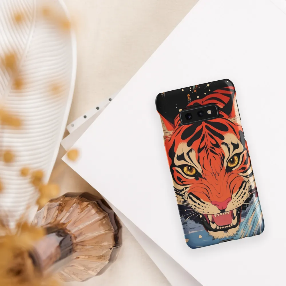 The Majestic Predator | Phone Case |  S10e | Snap Case | Matte