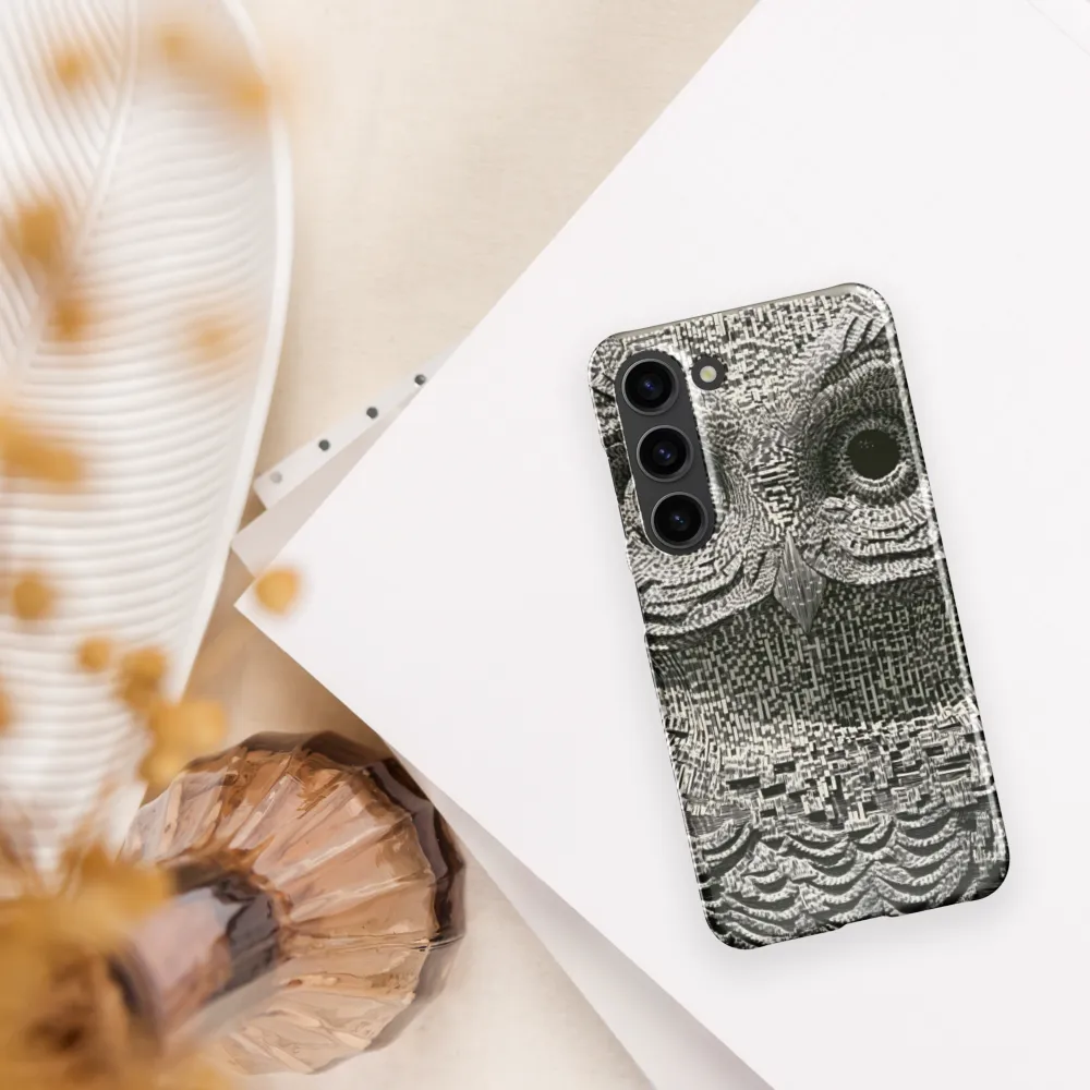 Intricate Owl of Textures