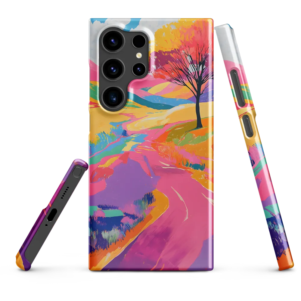Vibrant Nature's Palette | Phone Case |  S24 Ultra | Snap Case | Glossy