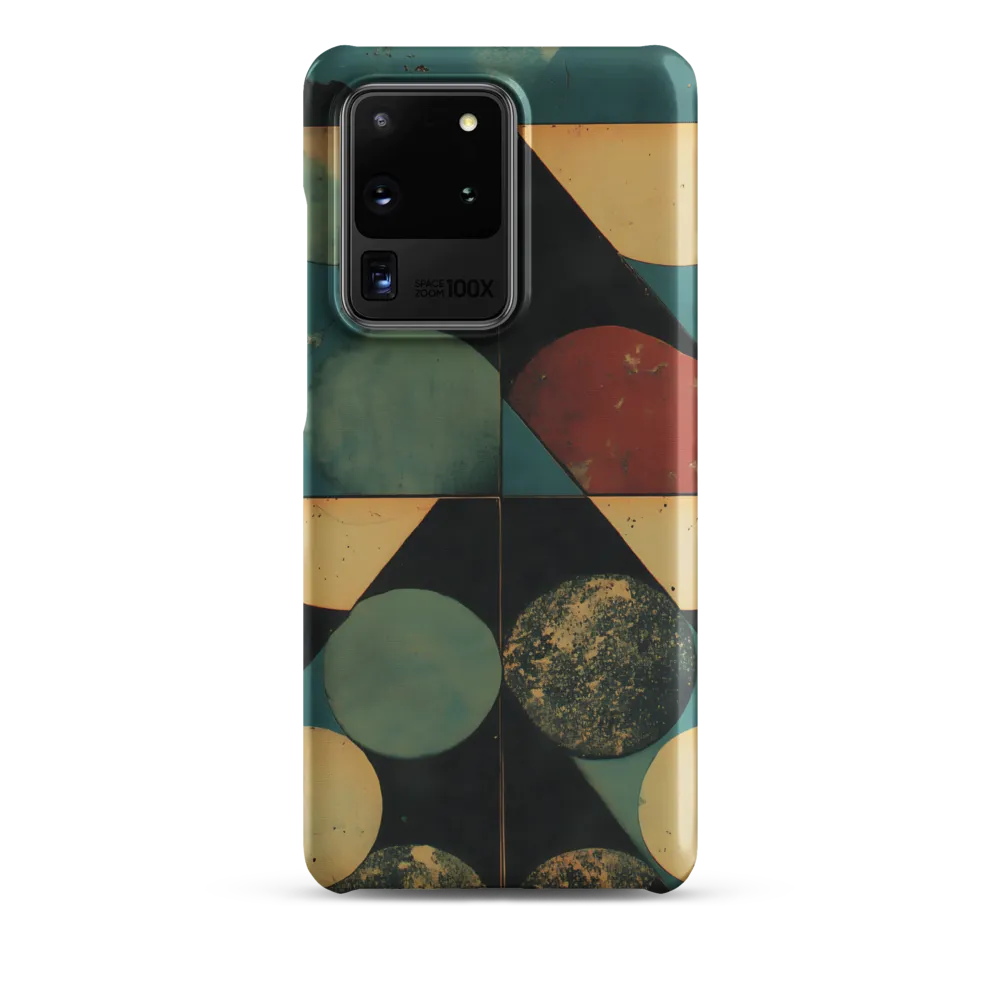 Geometric Harmony | Phone Case |  S20 Ultra | Snap Case | Matte