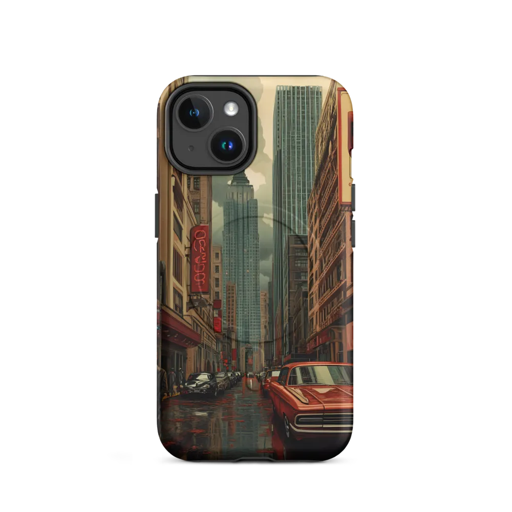 Nostalgic Cityscape: Reflections of a Forgotten Era