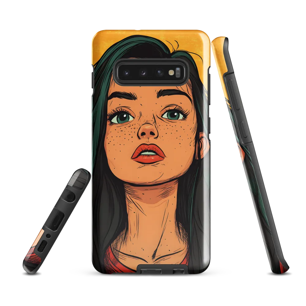 Radiant Confidence | Phone Case |  S10 Plus | Tough Case | Glossy