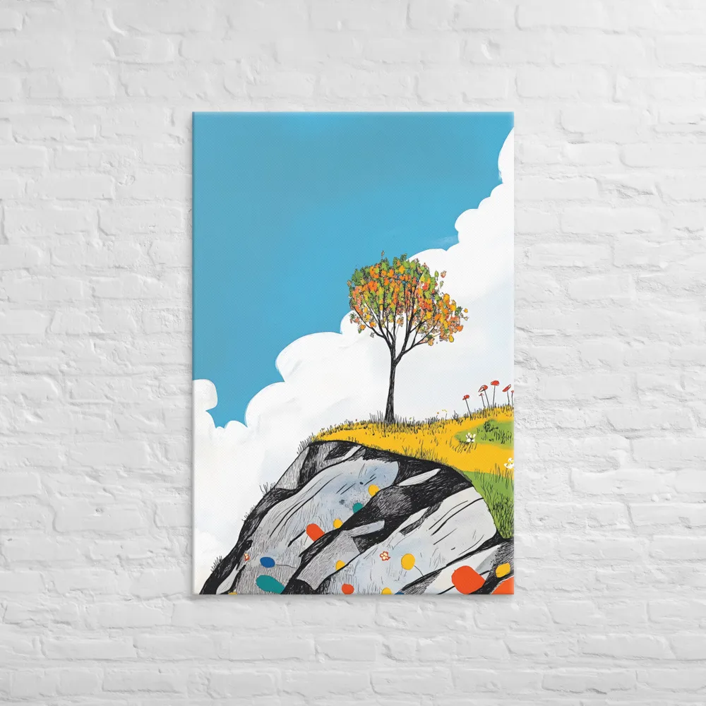 Solitude in Nature | Art Print