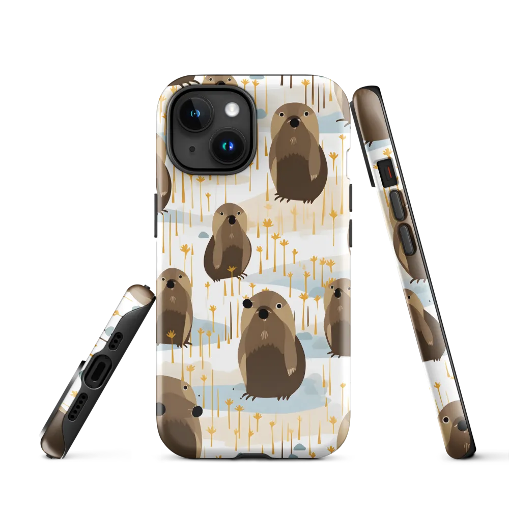 Whimsical Waters: A Celebration of Otters and Seals