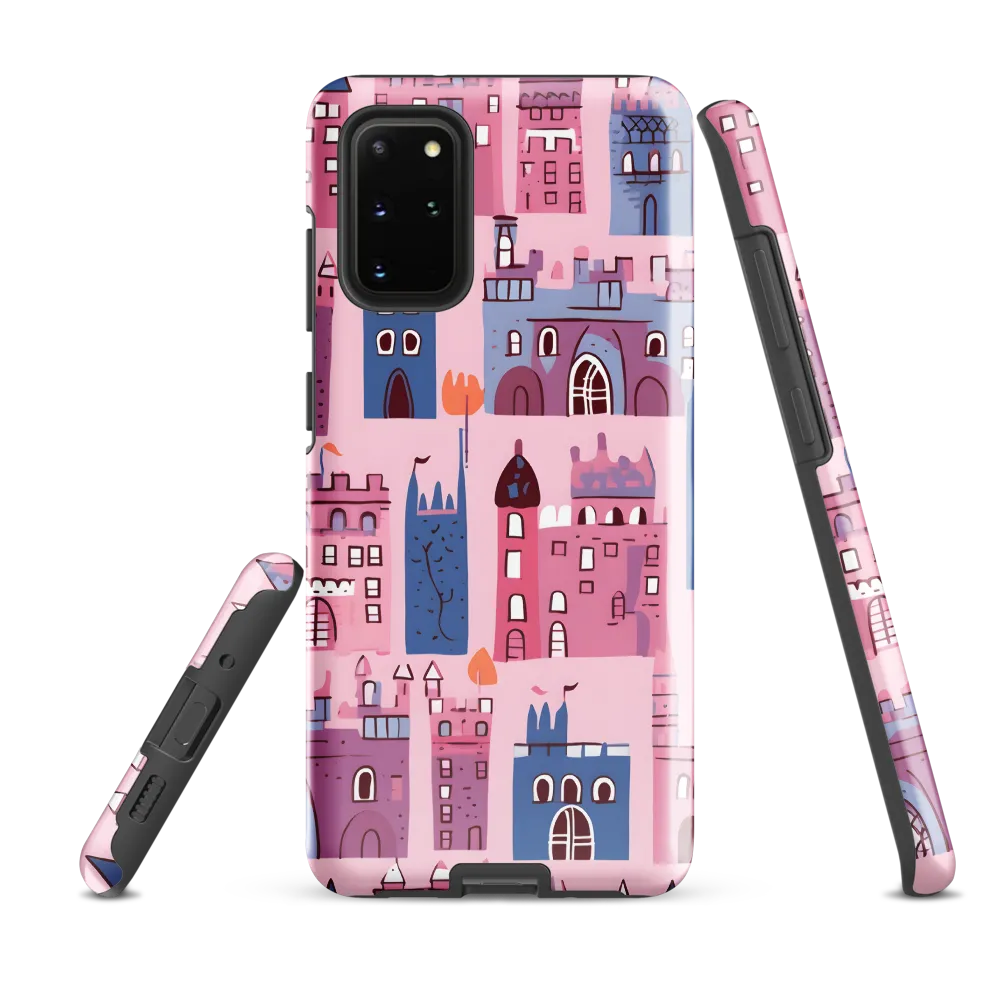 Whimsical Castles: A Playful Tapestry