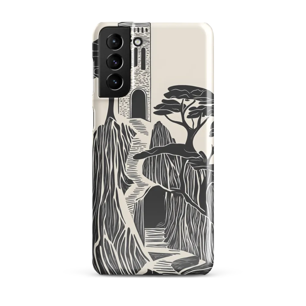 Echoes of a Mystical Tower | Phone Case |  S21 Plus | Snap Case | Glossy