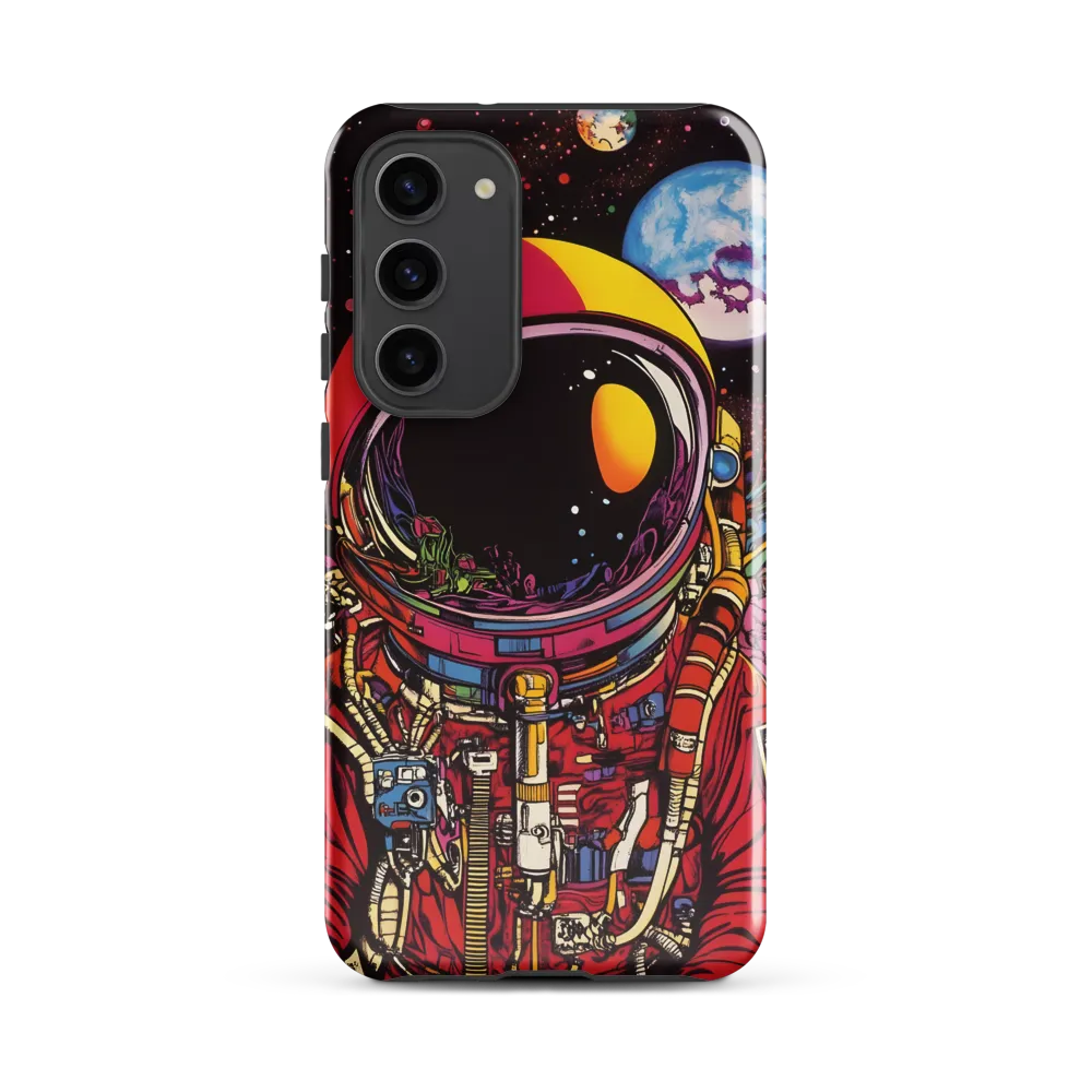 Cosmic Journey: An Astronaut's Exploration