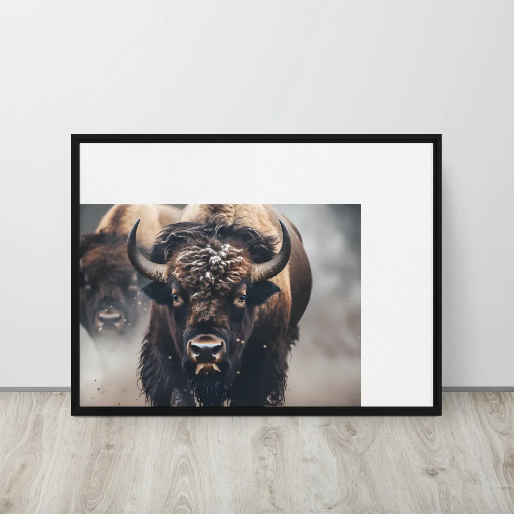 In the Heart of the Wild | Canvas with Black Frame | 24″×32″