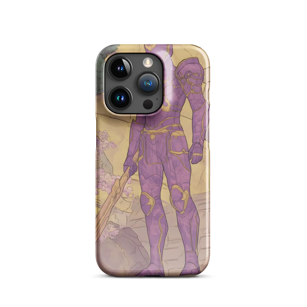 The Guardian of Time | Phone Case |  15 Pro | Snap Case | Glossy