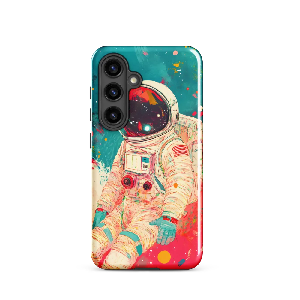 Cosmic Explorer: An Astronaut's Journey