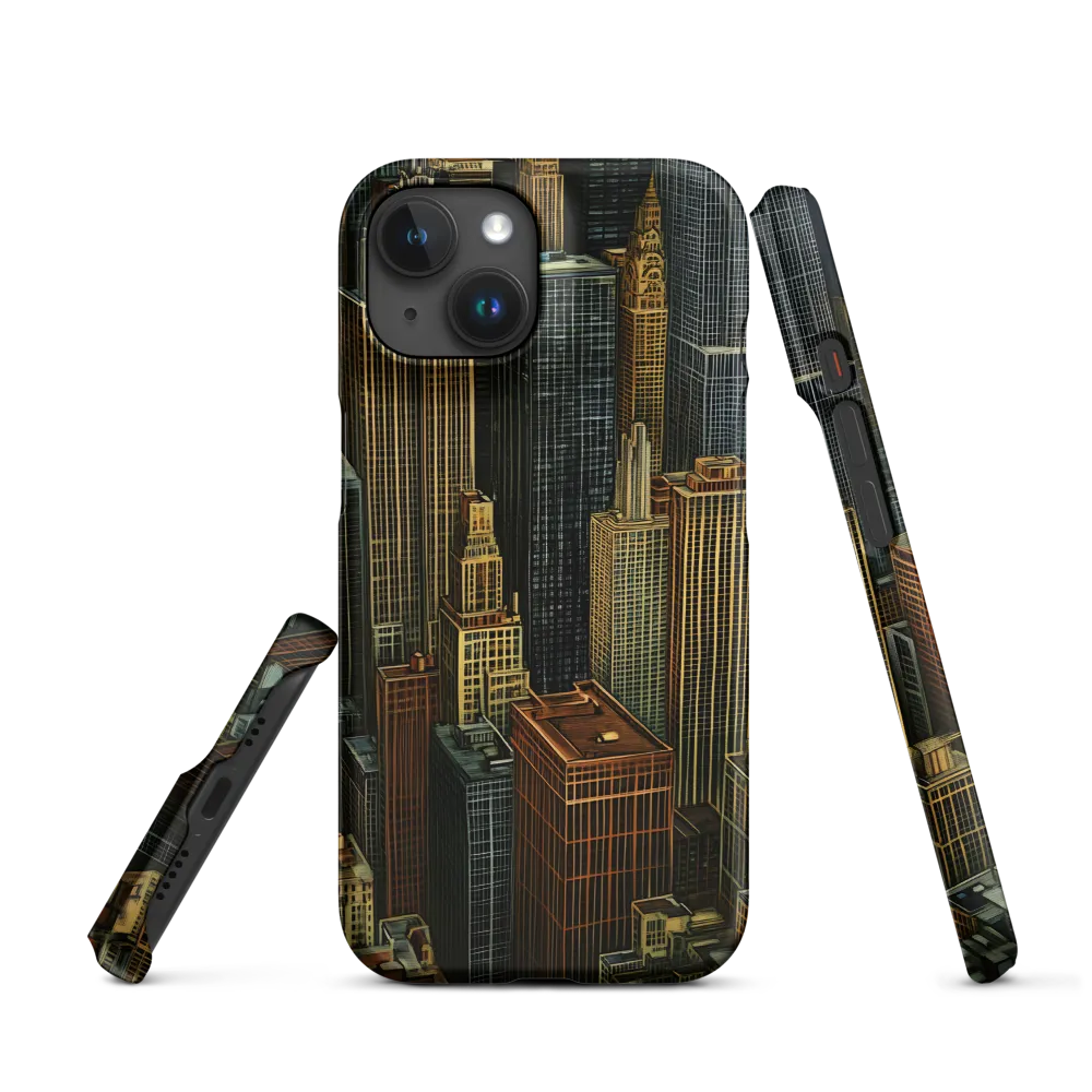 Urban Elegance: A Golden Cityscape