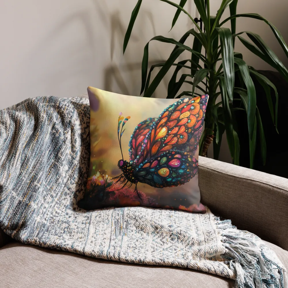 Whispers of a Colorful Dream | Pillow | 18″×18″