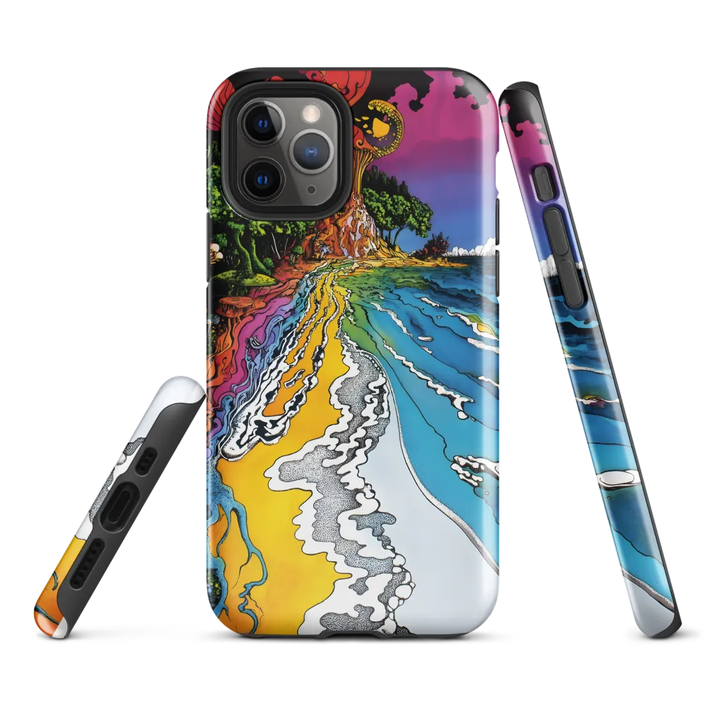Ethereal Flow: A Psychedelic Landscape