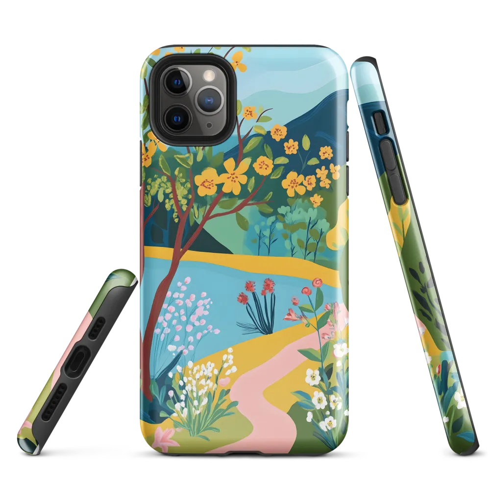 Blossoms by the Tranquil Waters | Phone Case |  11 Pro Max | Tough Case | Glossy