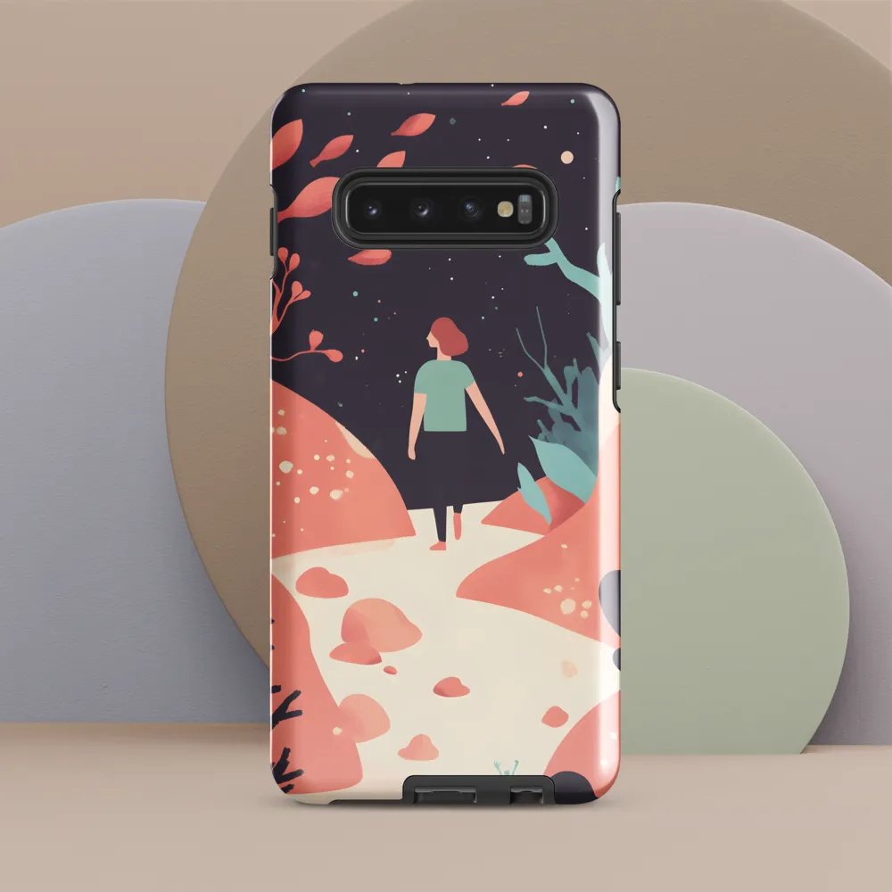 Journey Through the Ether | Phone Case |  S10 Plus | Tough Case | Glossy