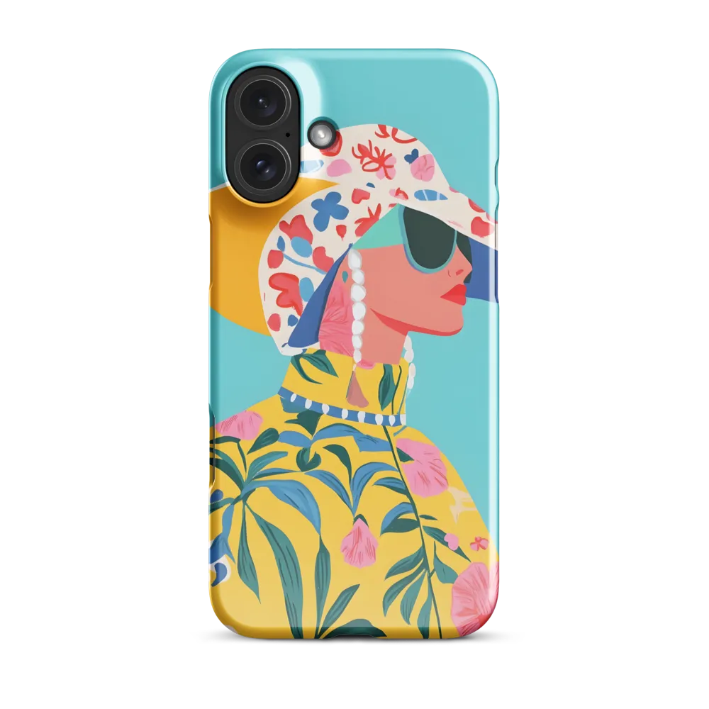 Tropical Confidence: A Fashion Portrait