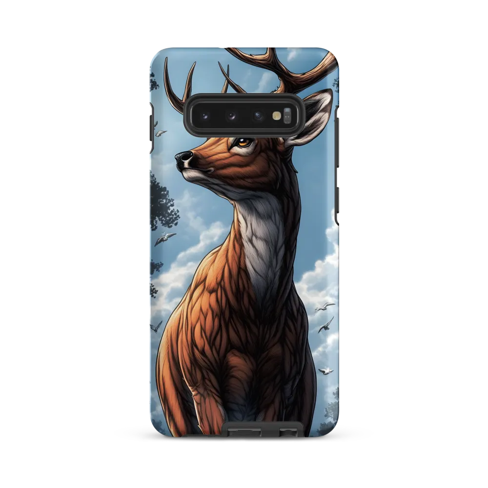 Majestic Serenity: The Deer in Nature