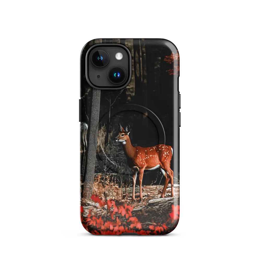 Elegance in the Forest | Phone Case |  15 | MagSafe® Tough Case | Glossy