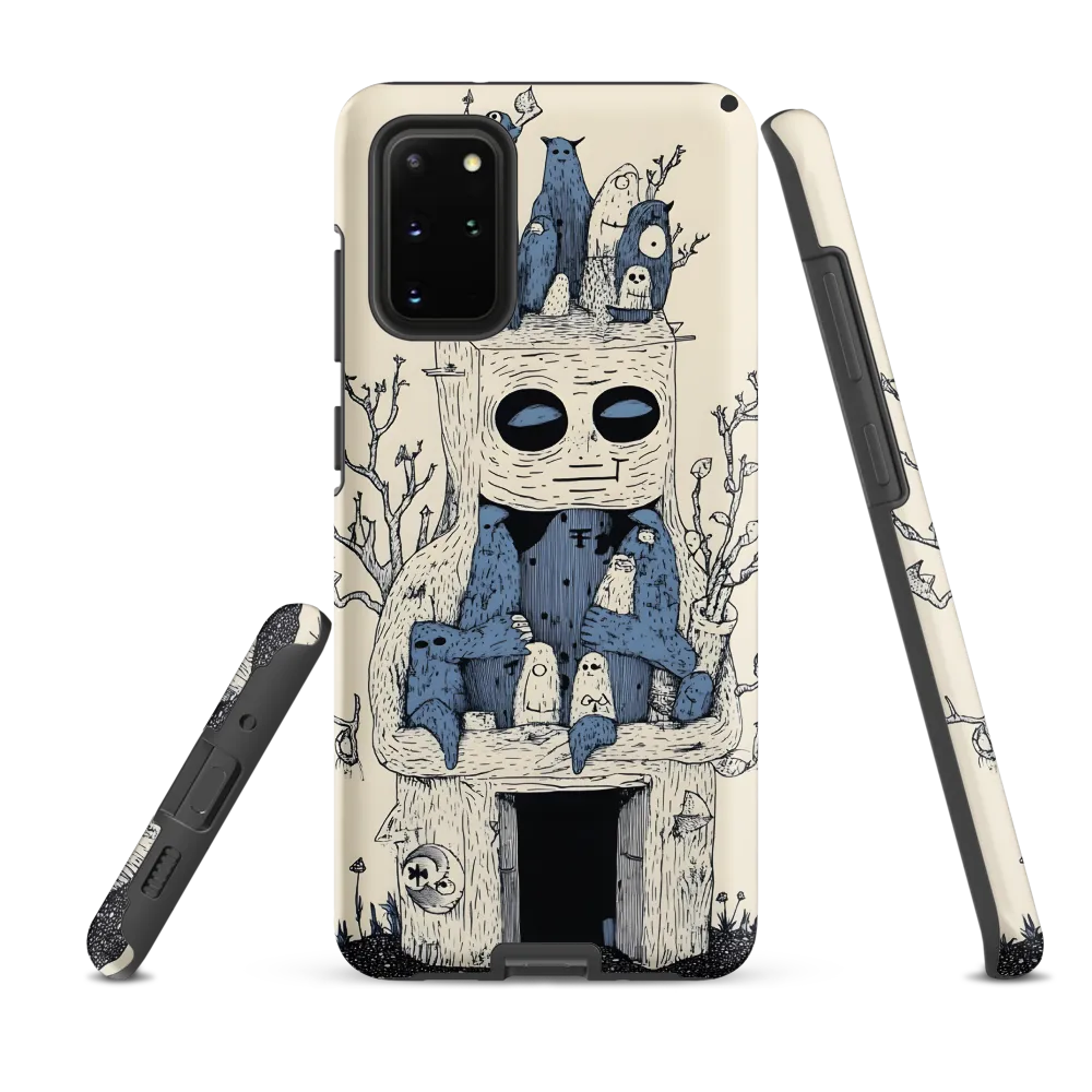 Whimsical Treehouse of Creatures