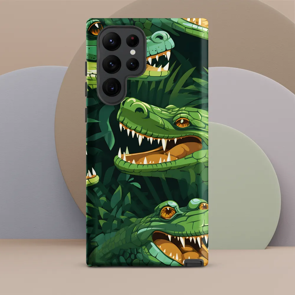 Fierce Crocodilian Medley