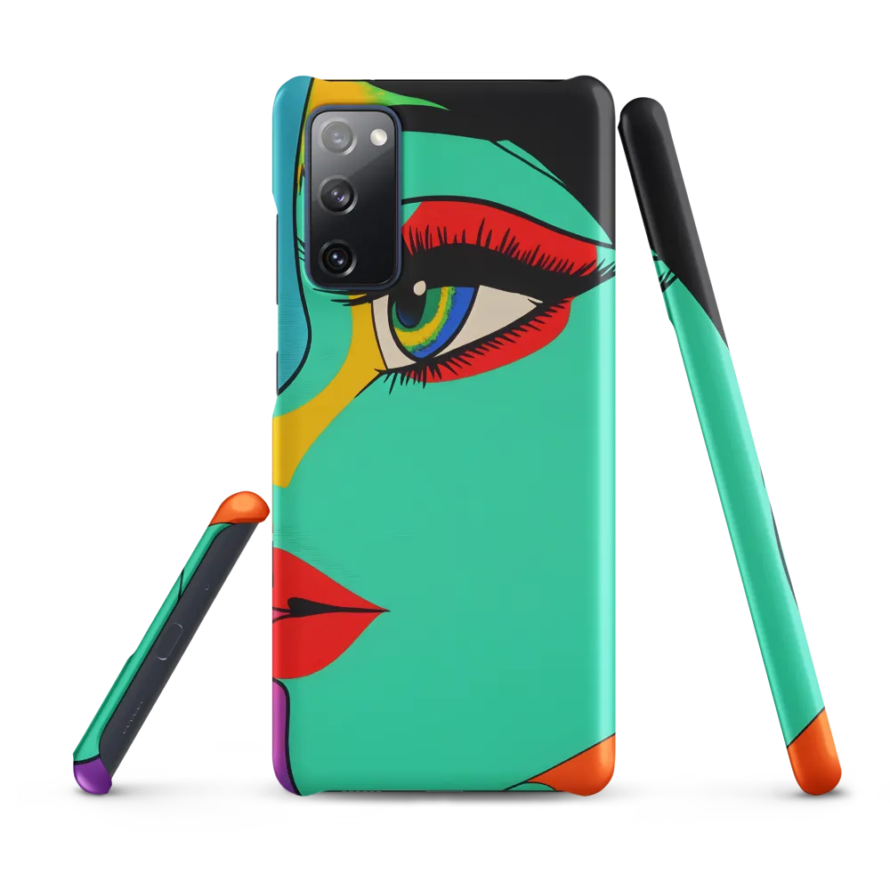 A Vibrant Portrait
