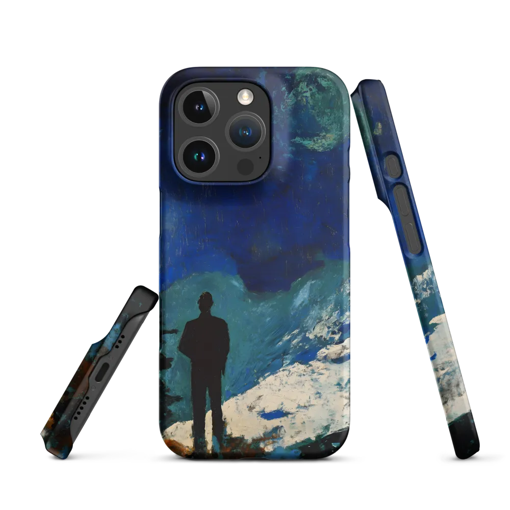 Celestial Contemplation | Phone Case |  16 Pro | Snap Case | Matte