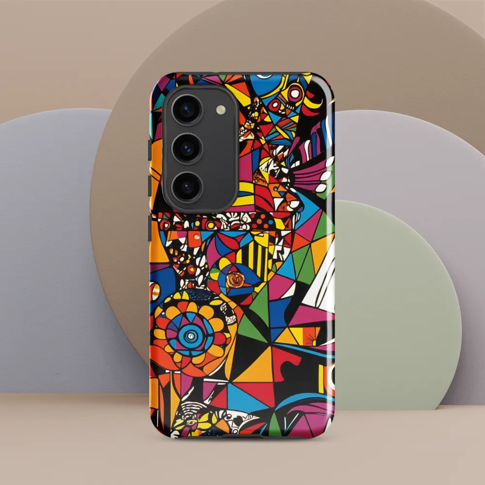 Geometric Dreams in Vivid Colors